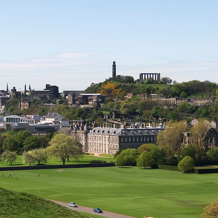 palacio de holyrood en edimburgo