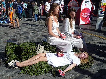 macbeth durante el festival de edimburgo