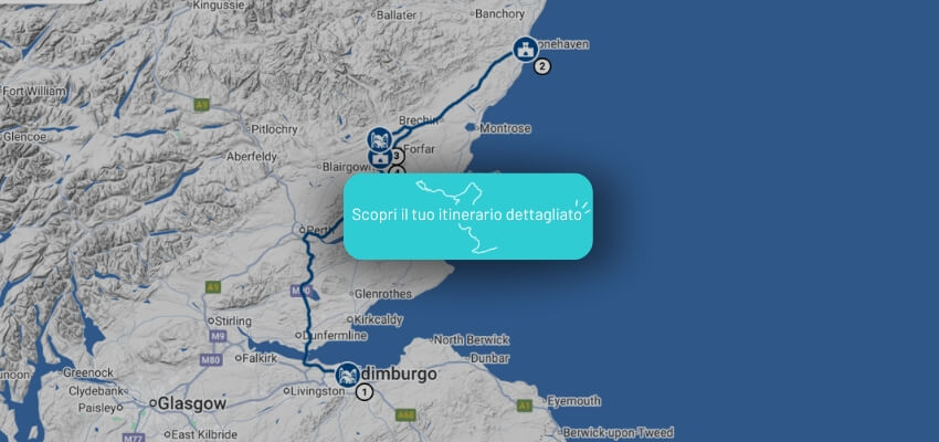 Anteprima della mappa