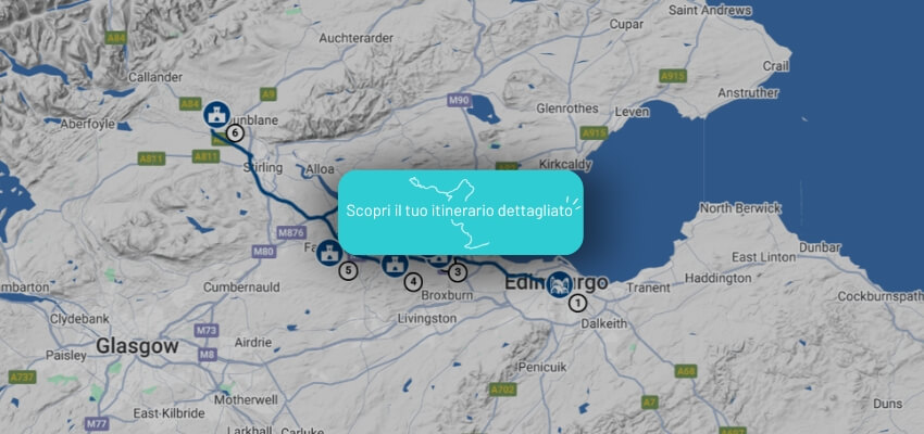 Anteprima della mappa