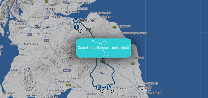 Anteprima della mappa